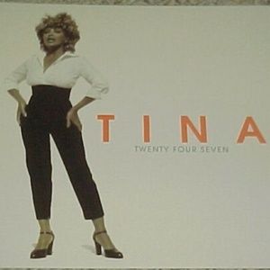 Tina Turner 24-7 New 2000 Promo Display Flat- rock soul private dancer live